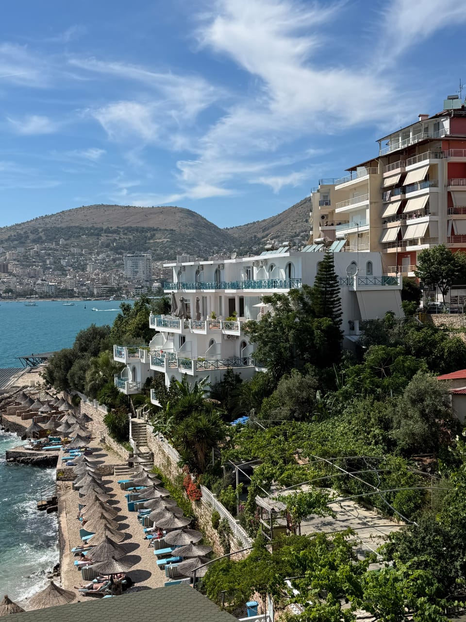 Hotel Maestral, Saranda